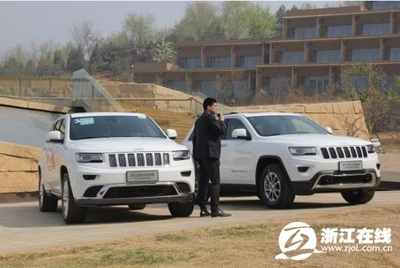 强者愈强 首试Jeep大切诺基柴油版--台州频道