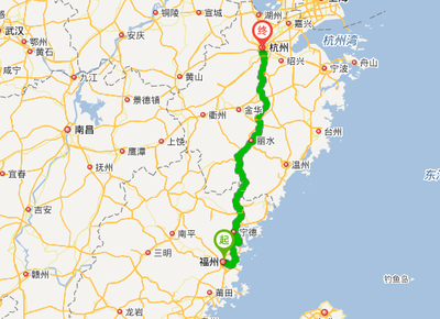 福州到浙江钱塘江多少公里_360问答