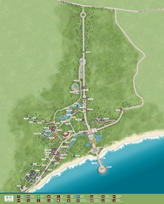 全国手绘地图智能导航2.5D地图3D地图制作