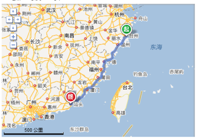 浙江省台州市到广东汕头大学怎么走