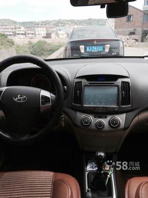 现代悦动 2011款 1.6 手动 GLS 黑色-台州悦动