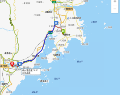 从温岭到温州方向上高速有几个出口_360问答